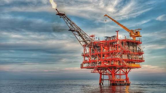 OIL PLATFORM